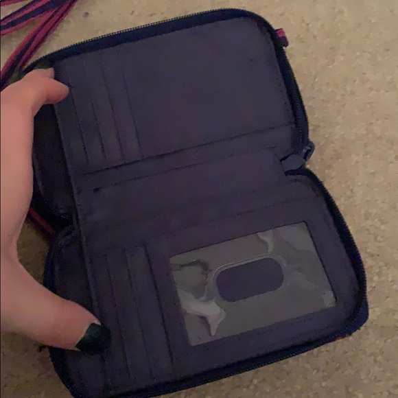 Vera Bradley Crossbody Wallet - Picture 3 of 4